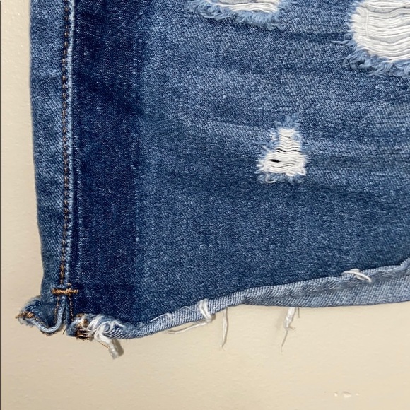 Maurices Best Seller Trixie High Rise Jean Shorts - Picture 3 of 13